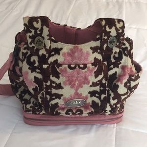 Petunia Pickle Bottom Cake Diaperbag